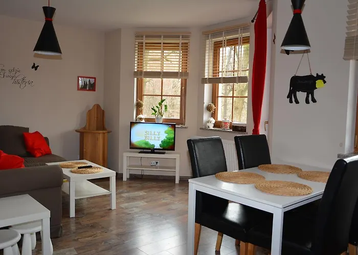 公寓 Blizej Chmur Dolny *