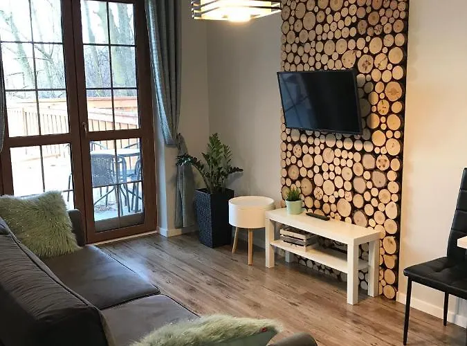 Blizej Chmur Dolny 公寓 *